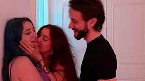 New Year's Resolution: Threesomes With Wet Blowjobs And Orgasms