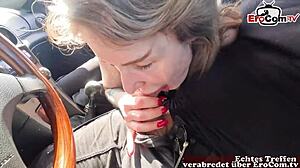 Polish Tourist Teen Fucked in Ass During German Vacation