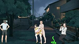 shameless milf showing off big tits and ass, wanna see more?