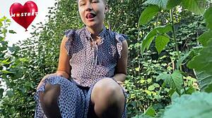 Knowledge Day Student Masturbates Behind School