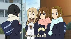 K-on 2 - 26: animated music video with hentai scenes
