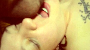 Breezy takes big black cock in POV.