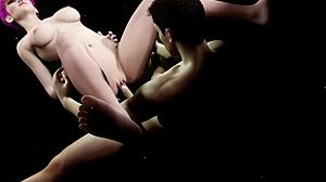 Tomboys friend wants your cum for the spell?