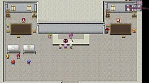 Anime hero Roy's wedding features dark elf oral action in wild scene