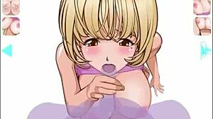 I love watching Aokk anime girl in action