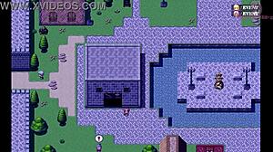 Anime hero Roy's wedding features dark elf oral action in wild scene