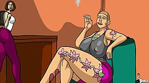 Married Wife's Passionate Affair With College Bbc