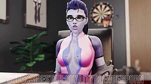 Damn! New Overwatch Porn Comp with Big Tits and Anal in Top Quality!