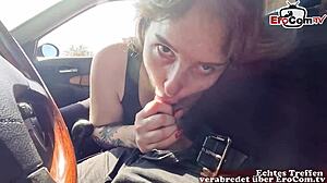 Polish Tourist Teen Fucked in Ass During German Vacation