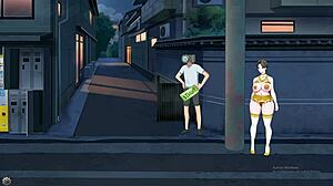 shameless milf showing off big tits and ass, wanna see more?