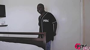 Blonde pawgs pounded by huge bbc