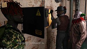 Being a dik 234 chick route excitement!