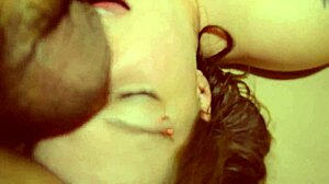 Breezy takes big black cock in POV.