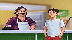 In summer time saga uncensored part 29, dating adventures unfold with anime characters