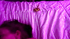 Condom Breaks! Skinny Nympho KEEPS FUCKING Until Sperm Fills Vagina!