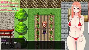 getting a sexy red bikini from another girl rural jk exhibitionist 2 part 2