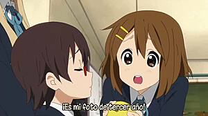 watching k-on 2 episode 26, the girls playing music