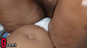 man, my swollen pussy got drilled by ghanian bbc