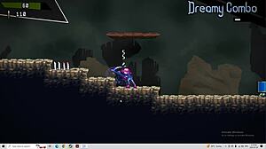 Dark and mysterious gallery of Shady’s dream fighting adventures in H game