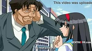 Ghost is a pervert and he seduces teenage girls in this animated porn