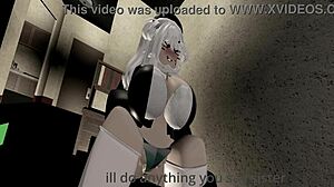 Horny Roblox game with hardcore RR34 content