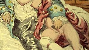 Retro Erotic Drawings Come Alive!