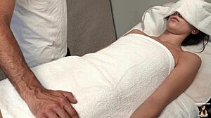 Man, that pervert masseur groped her during the session!