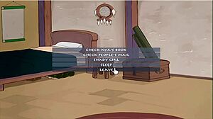 Look at Korra's tits in this wild anime game!