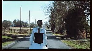 Watch the bride get fucked on the ranch.