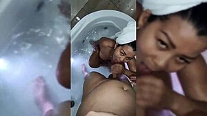 I’m getting wet in the bathtub with my step-nephew right now.