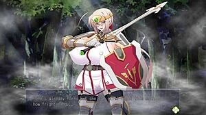 Horny Heroine Ingrid Ep 3 - Fucking Hard Outside