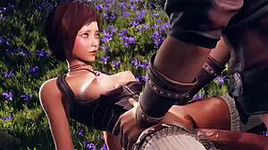 eldrea hentai compilation with cartoon anime scenes