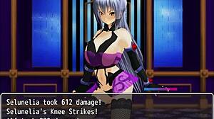 Girl B hero wild scenes in Selunelia 5 hentai