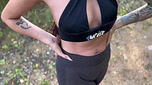 Athlete Fucked in Ass Publicly at City Park