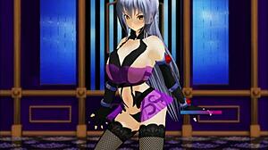 Girl B hero wild scenes in Selunelia 5 hentai