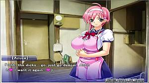 Apartment Of Love Ep 13 - GETTING DRAINED In Wild Hentai Action. Watch The Anime Babe Take It All Like A Champ!