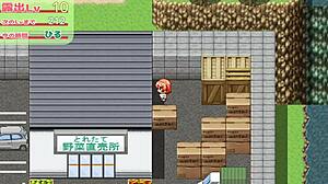 getting a sexy red bikini from another girl rural jk exhibitionist 2 part 2