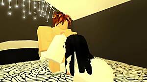 This Bitch Wouldn't Stop Sucking Me! Wild Hentai Big Tits Action in Part 1!