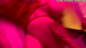 Condom Breaks! Skinny Nympho KEEPS FUCKING Until Sperm Fills Vagina!