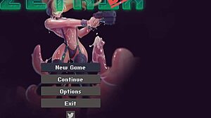 Sci-fi slut enjoys alien sex in Zetria pornplay episode 3
