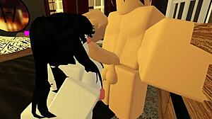 This Bitch Wouldn't Stop Sucking Me! Wild Hentai Big Tits Action in Part 1!