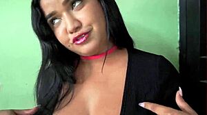 My busty neighbor begged for rough help today