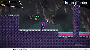 Dark and mysterious gallery of Shady’s dream fighting adventures in H game