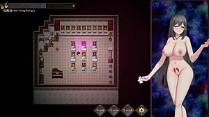 Exorcist Onmyoji slams hard in wild hentai action part 4.