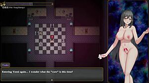 Exorcist Onmyoji slams hard in wild hentai action part 4.