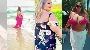 Veronica Jasmine's First BBW Anal