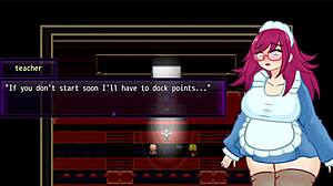 this outdoor anime scene took a dark turn with a bad ending