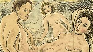 Retro Erotic Drawings Come Alive!