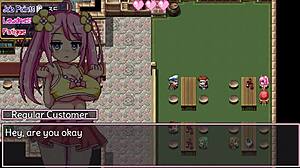 Noelle Rides Hard in Pixel Art Game