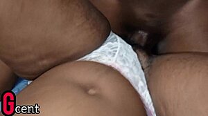 man, my swollen pussy got drilled by ghanian bbc